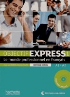 OBJECTIF EXPRESS 1 Eleve + CD n.éd. HACH-FLE