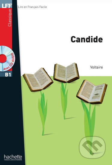 LFF B1: Candide + CD audio MP3 - Voltaire - kniha z kategorie Beletrie