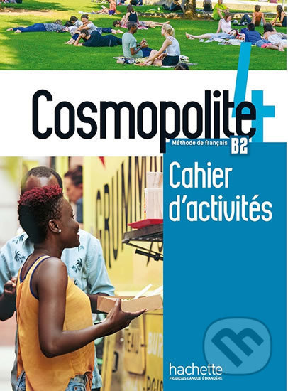 Cosmopolite 4 B2 (Cahier d'ativites + CD audio) - Emilie Mathieu-Benoit, A Veillon-Leroux, Anais Mater - kniha z kategorie Jazykové učebnice a…