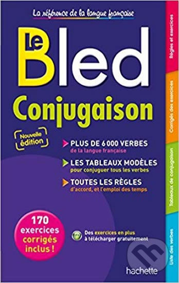 BLED Conjugaison /2018/ Hatier Didier