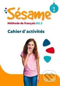 Sesame  1 (Cahier d'activites) - Marianne Capouet, Hugues Denisot - kniha z kategorie Jazykové učebnice a slovníky