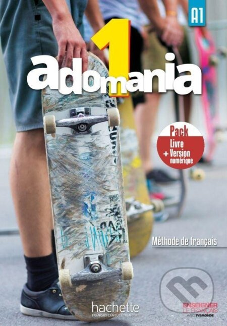 Adomania 1 (A1) Pack Livre + Version numérique - Celine Himber