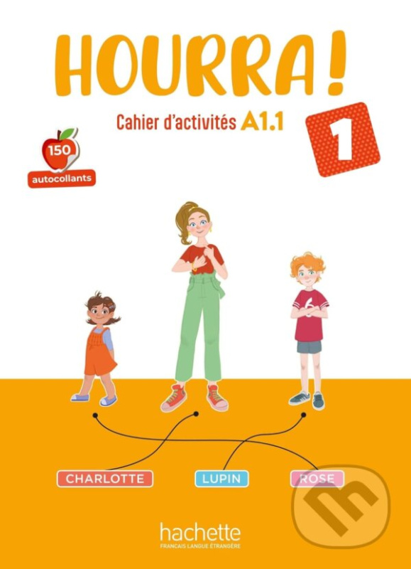Hourra ! 1 - Cahier d'activités - Hugues Denisot - kniha z kategorie Jazykové učebnice a slovníky