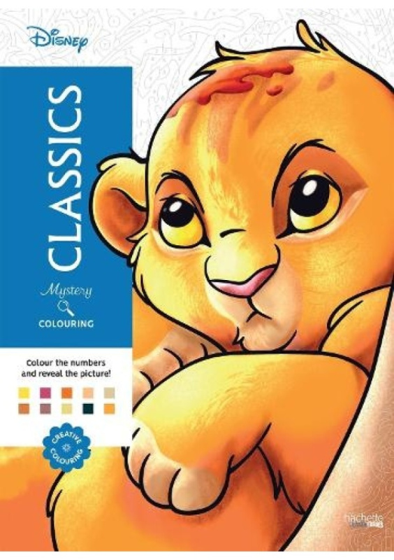 Mystery Colouring - Classics Hachette