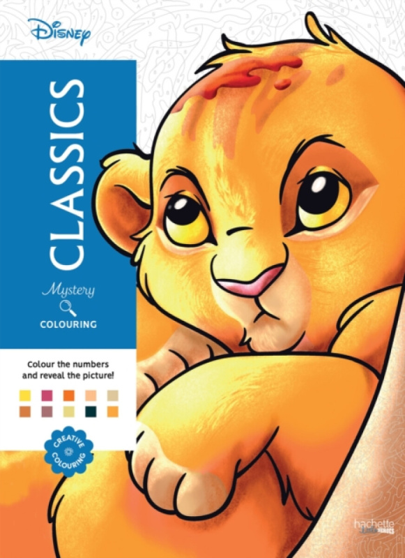 Mystery Colouring - Classics Hachette