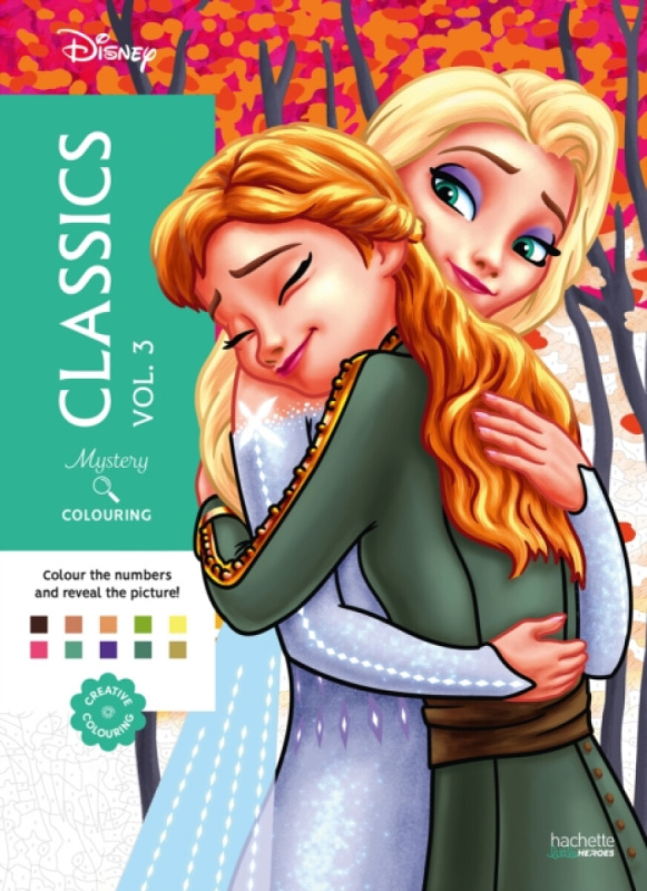 Mystery Colouring - Classics Vol 2 - Alexandre Karam, JerÃ©my Mariez