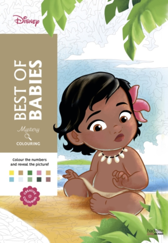 Hachette Mystery Colouring - Best of Babies - Heroes, Hachette