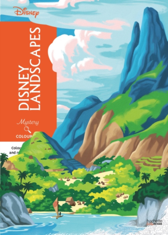 Hachette Mystery Colouring - Enchanted Landscapes - Bal, William