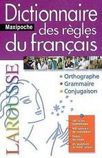 Dictionnaire des regles du français LAROUSSE