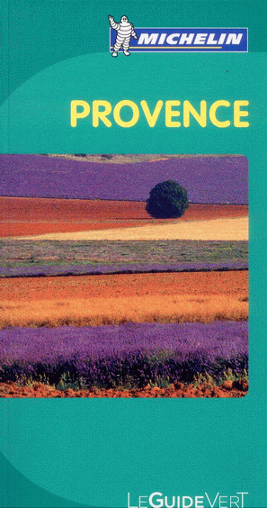 Provence - Le Guide Vert - ve francouštině