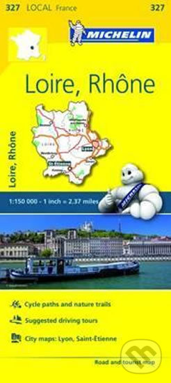 Local Map - Loire, Rhone - kniha z kategorie Mapy Evropy