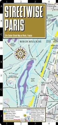 Streetwise Paris Map - Laminated City Center Street Map of Paris, France, City Plans Michelin Editions des Voyages
