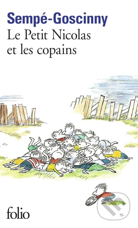 Le Petit Nicolas et les copains - Jean-Jacques Sempé (ilustrátor), René Goscinny - kniha z kategorie Beletrie pro děti