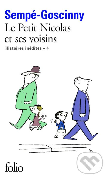 Le Petit Nicolas et ses Voisins - René Goscinny, René Goscinny (ilustrátor) - kniha z kategorie Beletrie pro děti