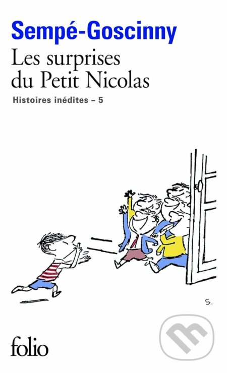 Les Surprises Du Petit Nicolas - René Goscinny, Jean-Jacques Sempé (ilustrátor) - kniha z kategorie Beletrie pro děti