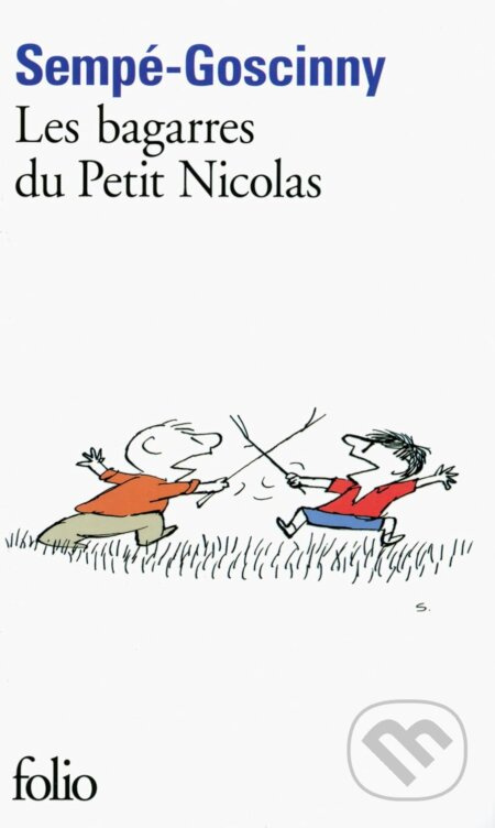 Les bagarres du Petit Nicolas - René Goscinny, Jean-Jacques Sempé (Ilustrátor) - kniha z kategorie Beletrie pro děti