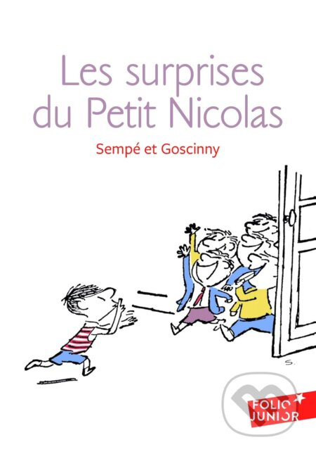 Les Surprises du Petit Nicolas - René Goscinny, Jean-Jacques Sempé (Ilustrátor) - kniha z kategorie Beletrie pro děti