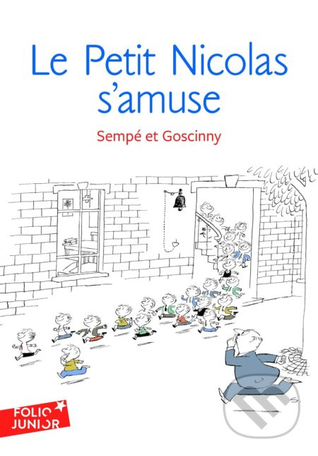 Le Petit Nicolas s'amuse - Jean-Jacques Sempé (ilustrátor), René Goscinny - kniha z kategorie Beletrie pro děti