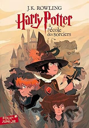 Harry Potter à l'école des sorciers (EDITION 2023) - kniha z kategorie Pro děti