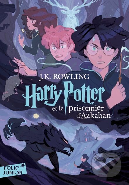 Harry Potter et le prisonnier d'Azkaban - J.K. Rowling - kniha z kategorie Pro děti