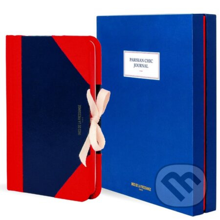 Parisian Chic Journal (Blue, medium) - Ines de la Fressange