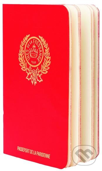 Parisian Chic Passport (Red) - Ines de la Fressange