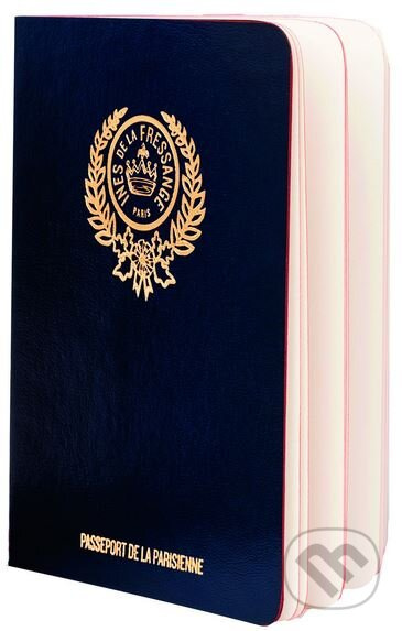 Parisian Chic Passport (Blue) - Ines de la Fressange