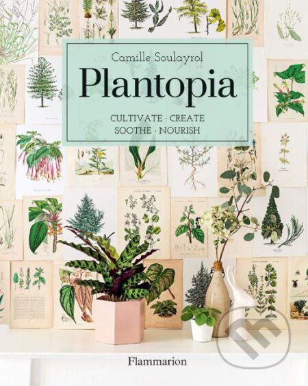 Plantopia (Cultivate, Create, Soothe, Nourish) - Camille Soulayrol - kniha z kategorie Dům, byt a zahrada