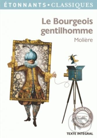 Le Bourgeois gentilhomme - Molière - kniha z kategorie Beletrie