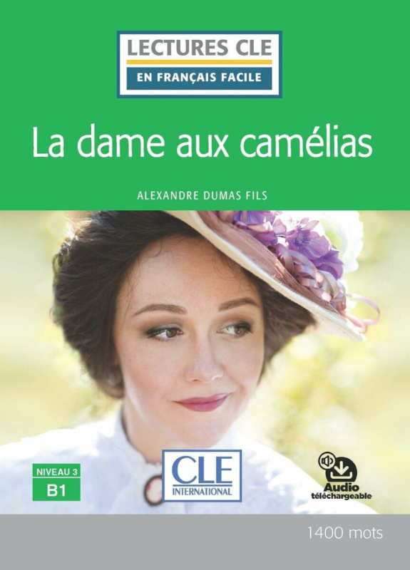 Lectures faciles N3 La dame aux camélias + audio en ligne - Alexander Dumas ml.