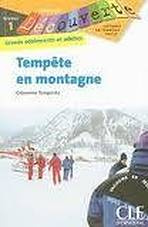 DECOUVERTE 1 TEMPETE DE MONTAGNE CLE International