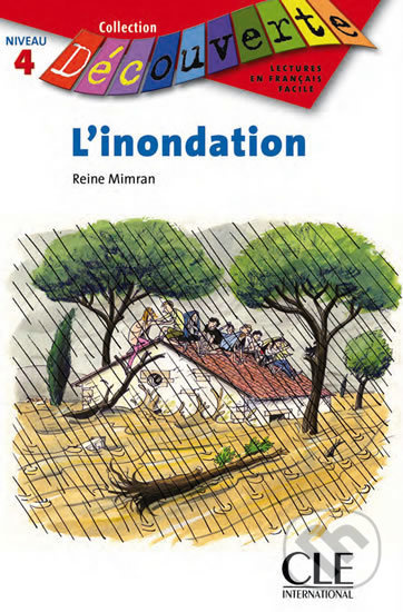 Decouverte : L'inondation - Reine Mimran - kniha z kategorie Jazykové učebnice a slovníky