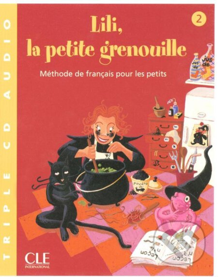 Lili, la petite grenouille - Niveau 2 - CD audio collectif - audiokniha z kategorie Jazykové učebnice a slovníky