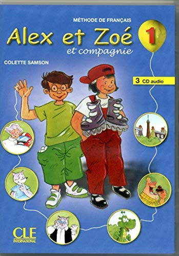 ALEX ET ZOE 1 CD/2/ CLASSE CLE International