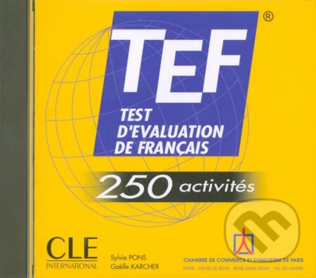 TEF 250 ACTIVITES CD CLE International