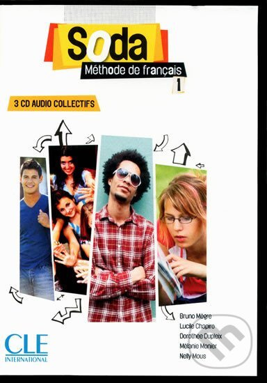 SODA Niveau A1 2 CD audio collectifs CLE International