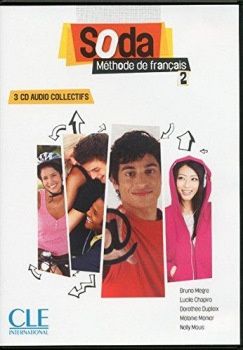SODA Niveau A2 2 CD audio collectifs CLE International