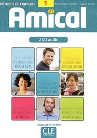 Amical - Niveau 1 - A1 - CD audio CLE International