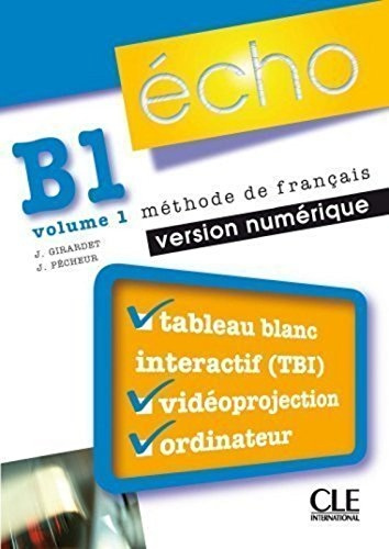 ECHO B1.1 VERSION NUMÉRIQUE CLE International