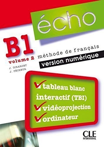 ECHO B1.2 VERSION NUMÉRIQUE CLE International