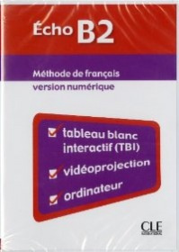 Écho B2 - Version numérique collective - Cédérom CLE International