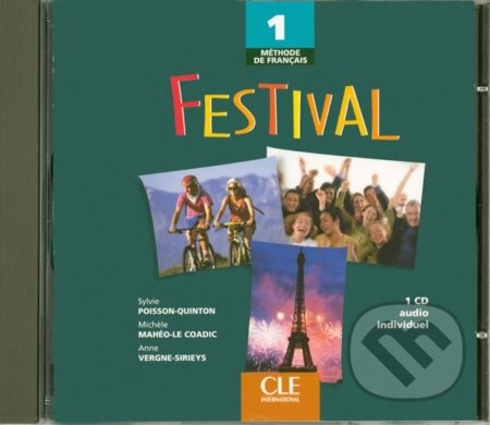 FESTIVAL 1 CD AUDIO INDIVIDUEL CLE International