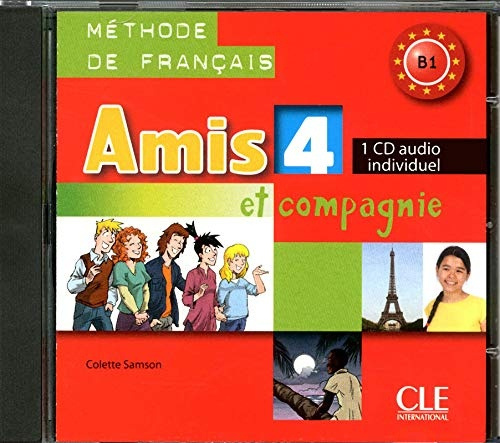 Amis et Compagnie 4 CD INDIVIDUEL CLE International