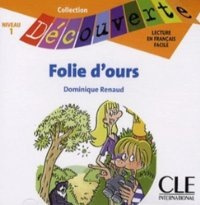 CD DECOUVERTE 1 FOLIE D´OURS  CLE International