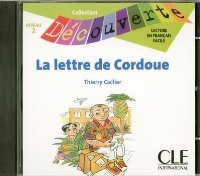 CD DECOUVERTE 2 LA LETTRE DE CORDOUE  CLE International
