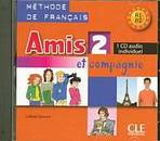 Amis et Compagnie 2 CD INDIVIDUEL CLE International