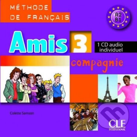Amis et Compagnie 3 CD INDIVIDUEL CLE International