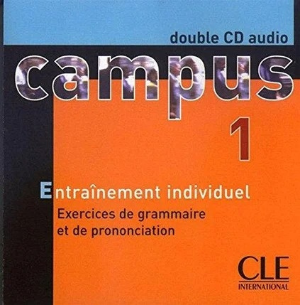 Campus 1 double CD audio individuel CLE International