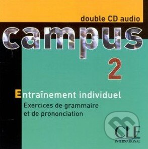 Campus 2 double CD audio individuel CLE International