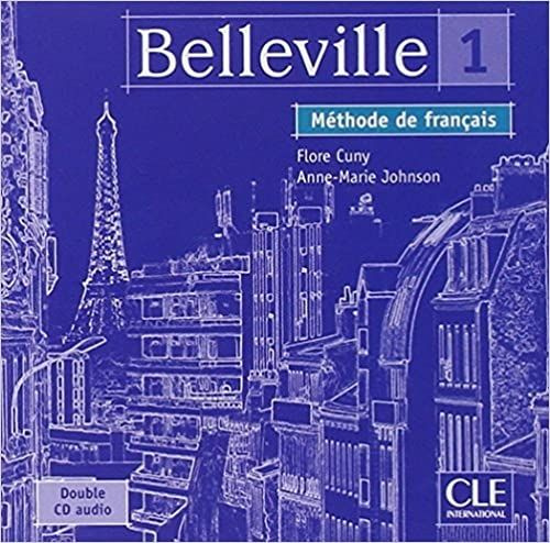 Belleville 1 CD audio classe (2) CLE International